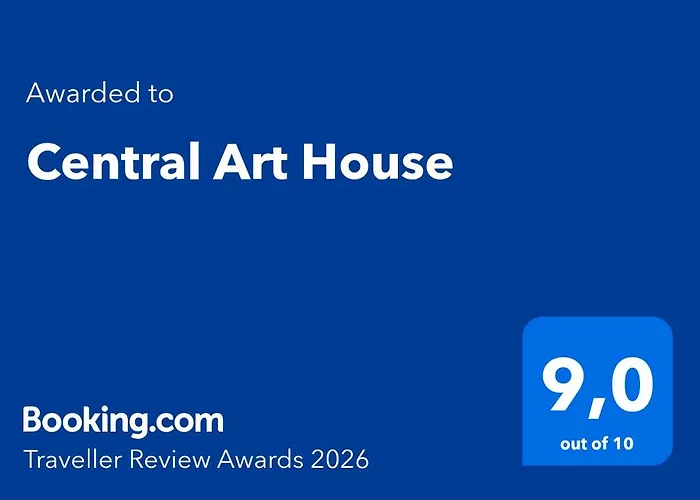 Casa de hóspedes Art House *